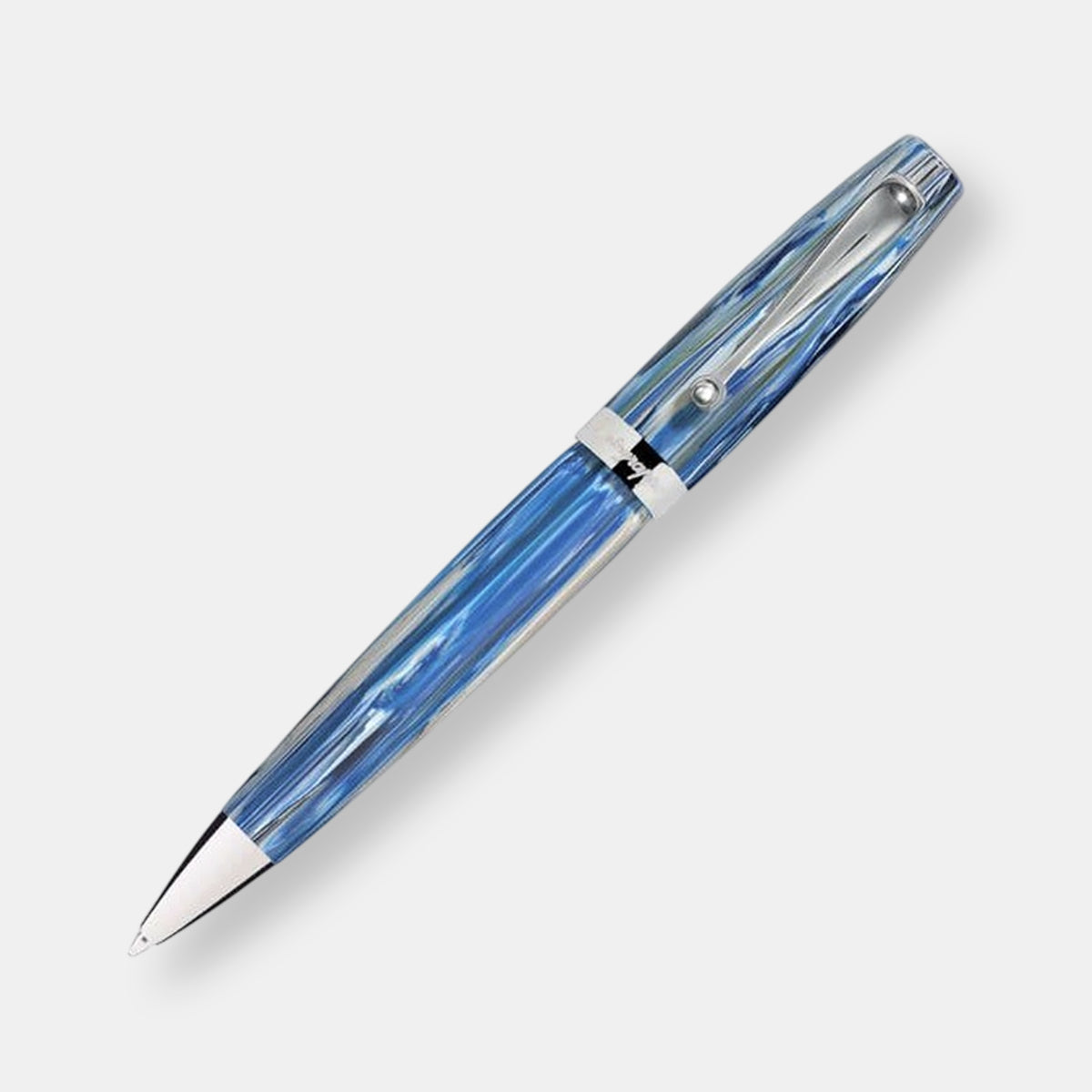 Stylo bille mia, adriatic sea, open edition, acier