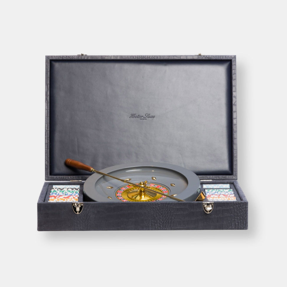 Coffret roulette alligator petrole