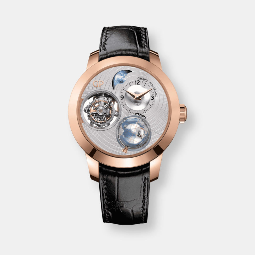 Montre planetarium tri-axial