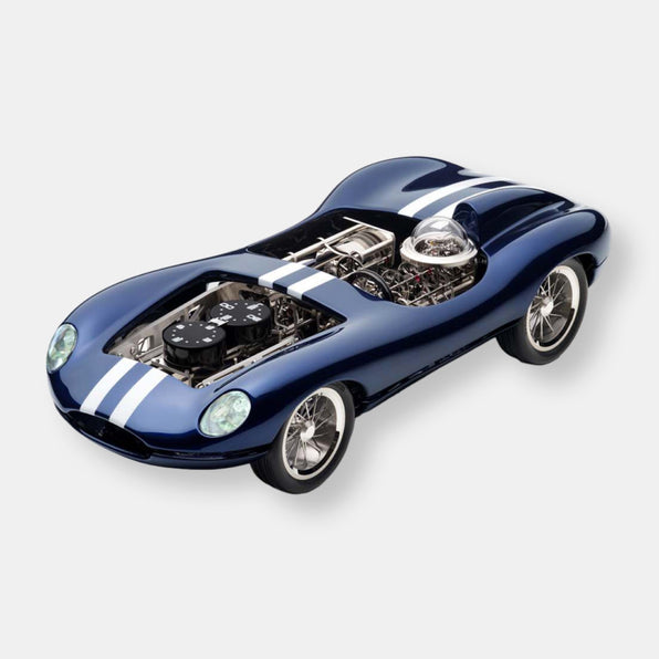 Time fast ii blue car