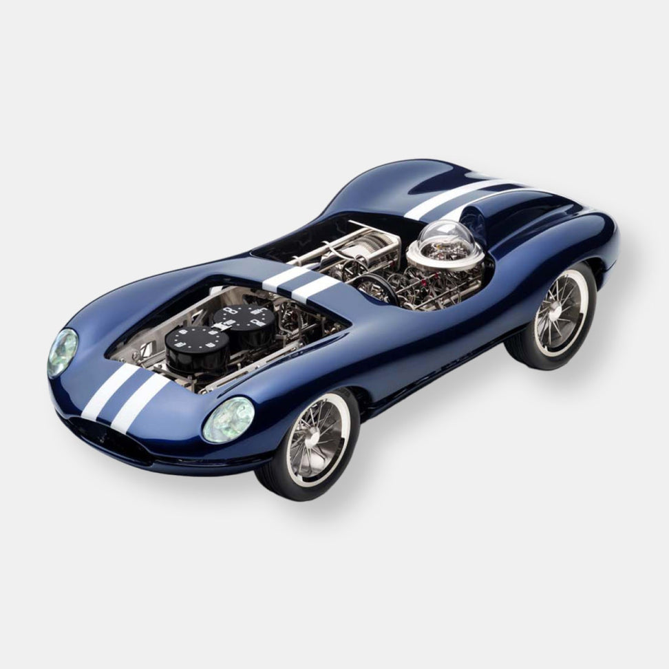 Time fast ii blue car