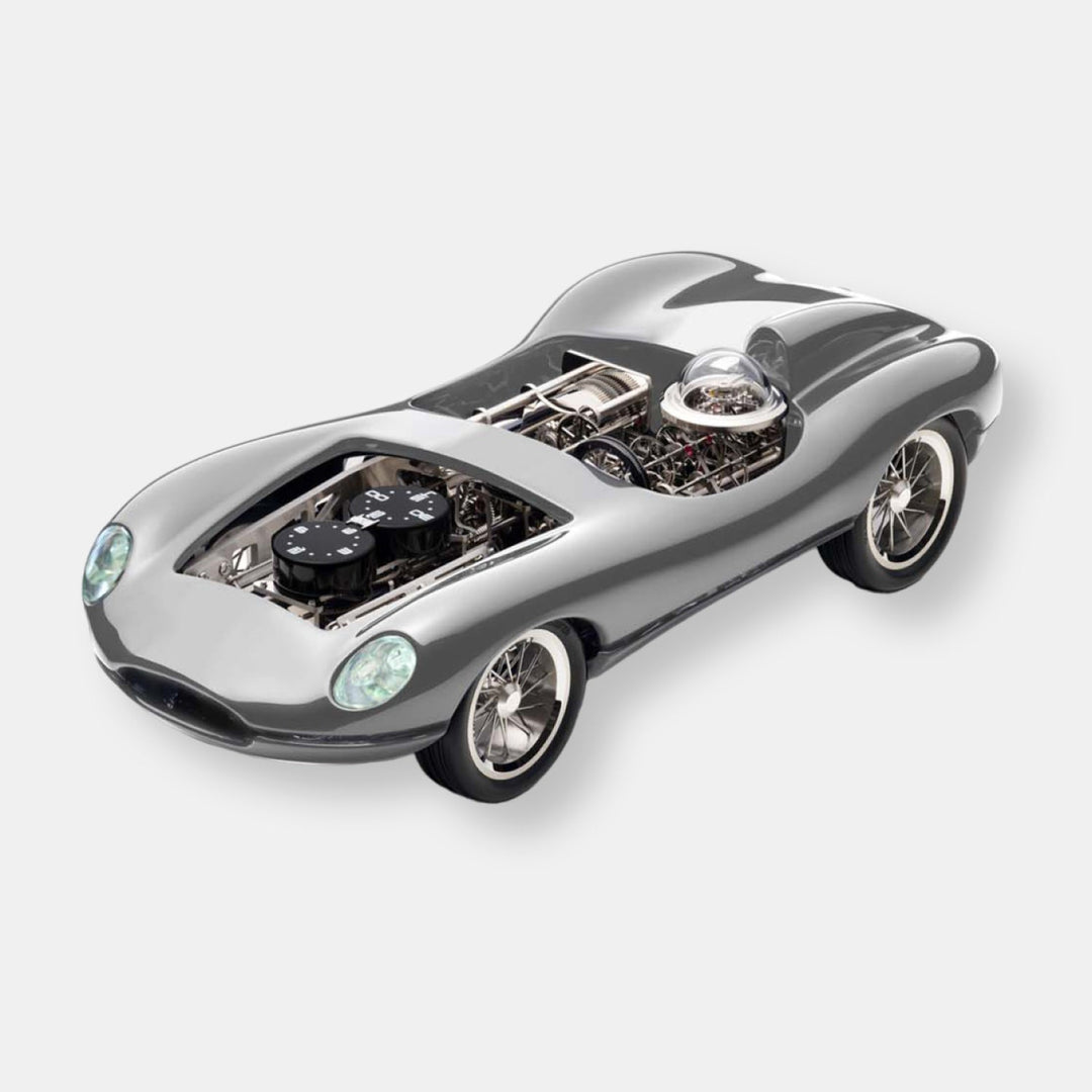 Time fast ii silver car