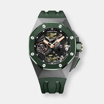 Montre royal oak concept tourbillon volant gmt