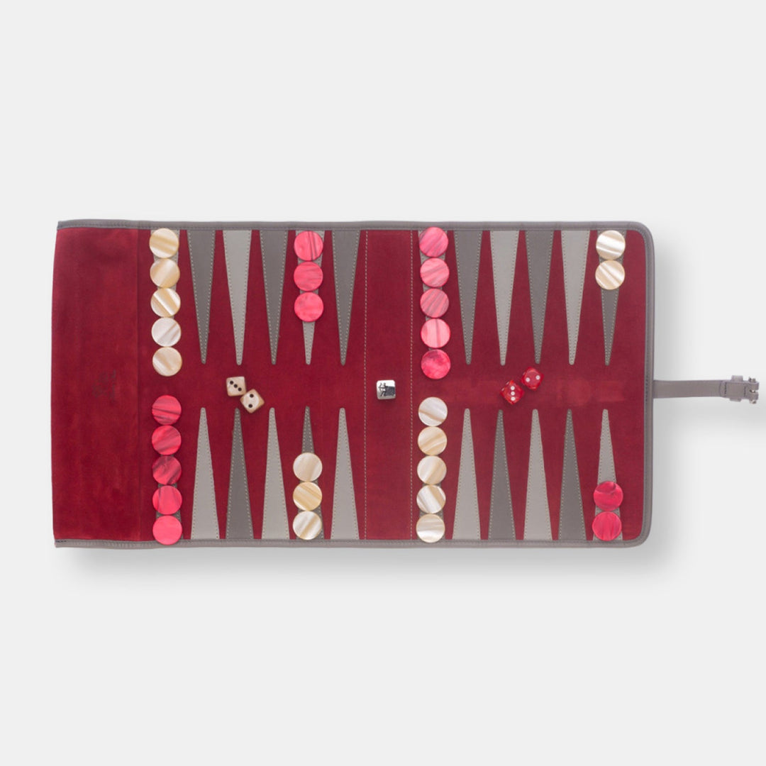 Victor velours scarlett