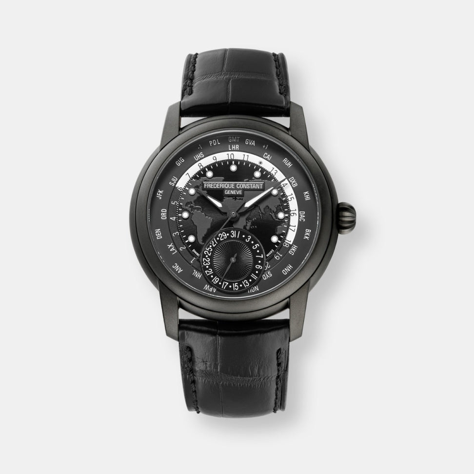 Montre classics worldtimer manufacture globetrotter