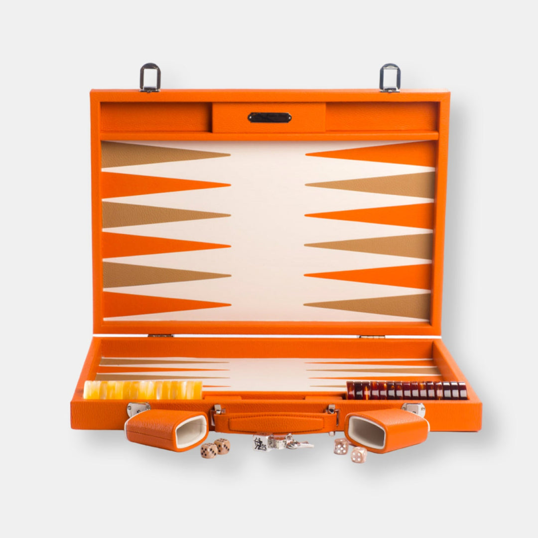 Baptiste - compétition buffle orange