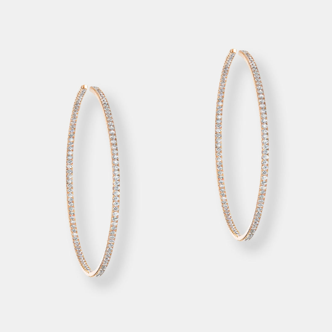 Boucles d'oreilles créoles gatsby s