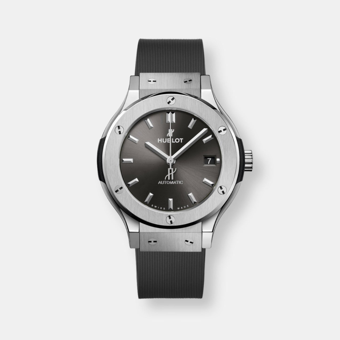 Montre classic fusion titanium racing grey diamonds