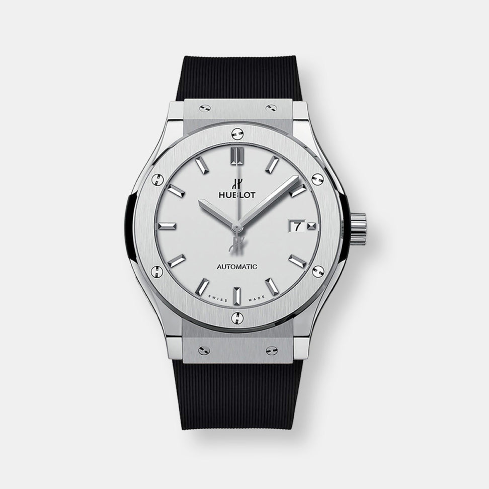 Montre classic fusion titanium opalin