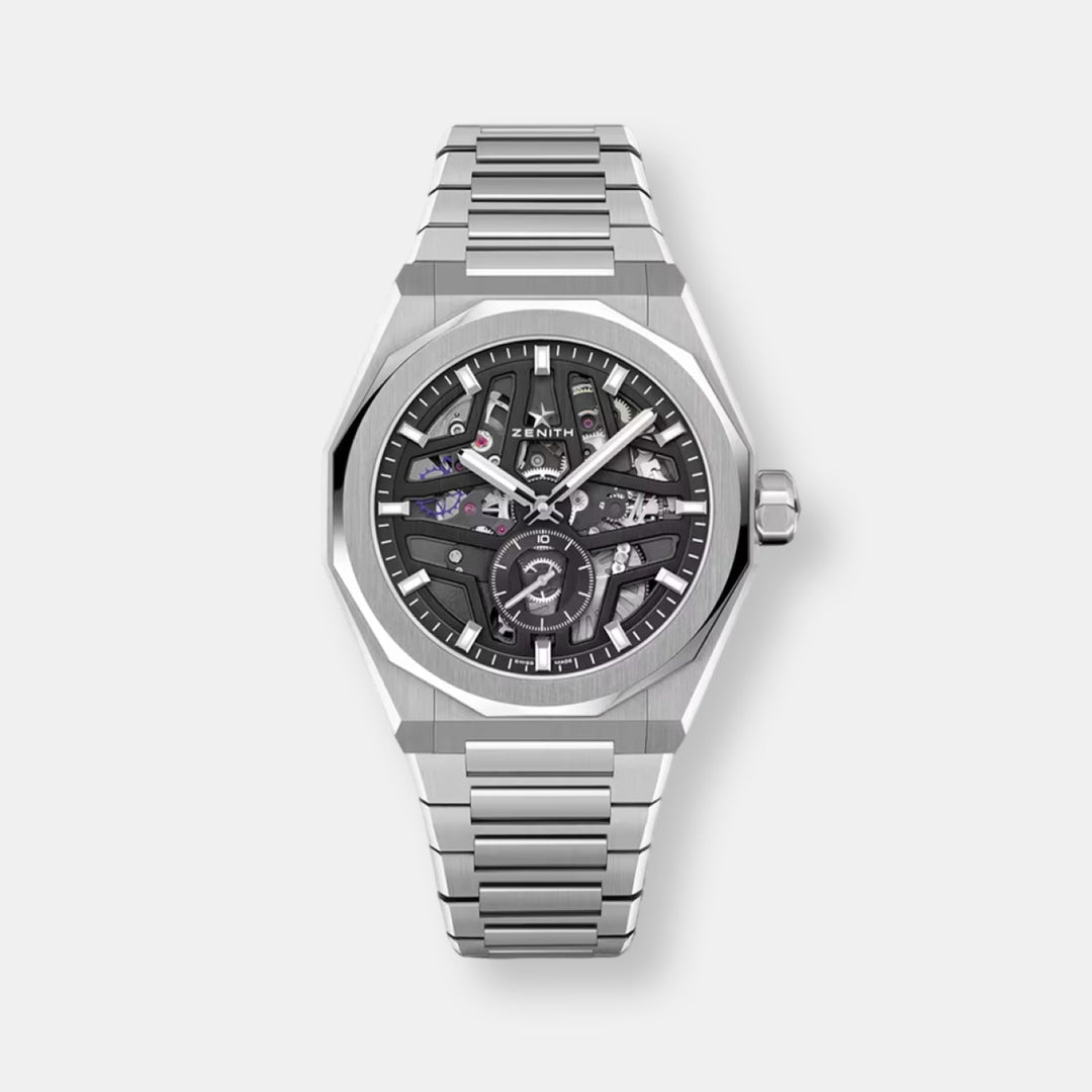 Montre defy skyline skeleton