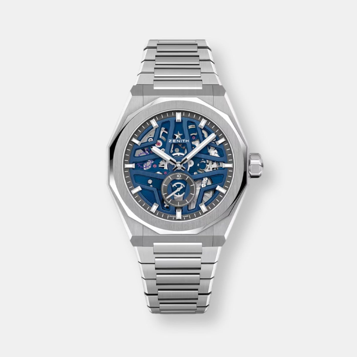 Montre defy skyline skeleton