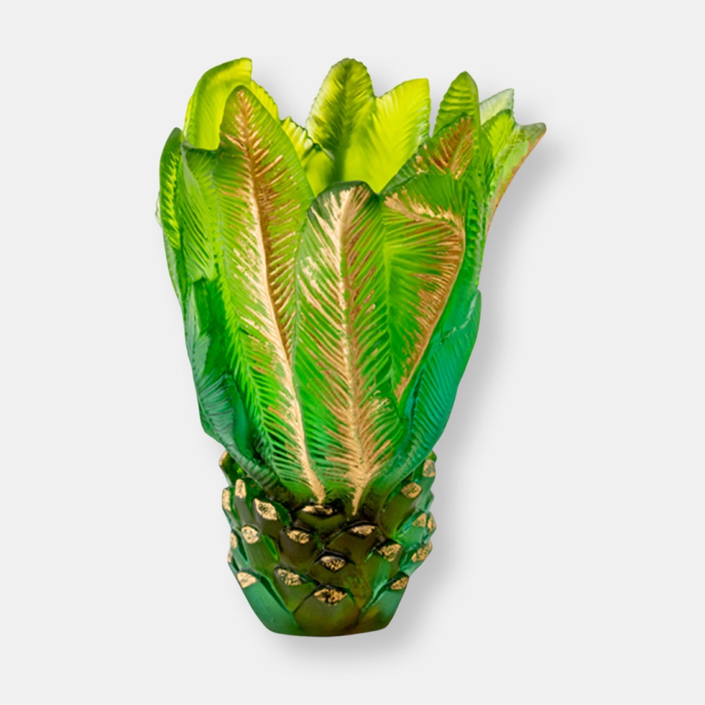 Vase moyen modèle or palm beach