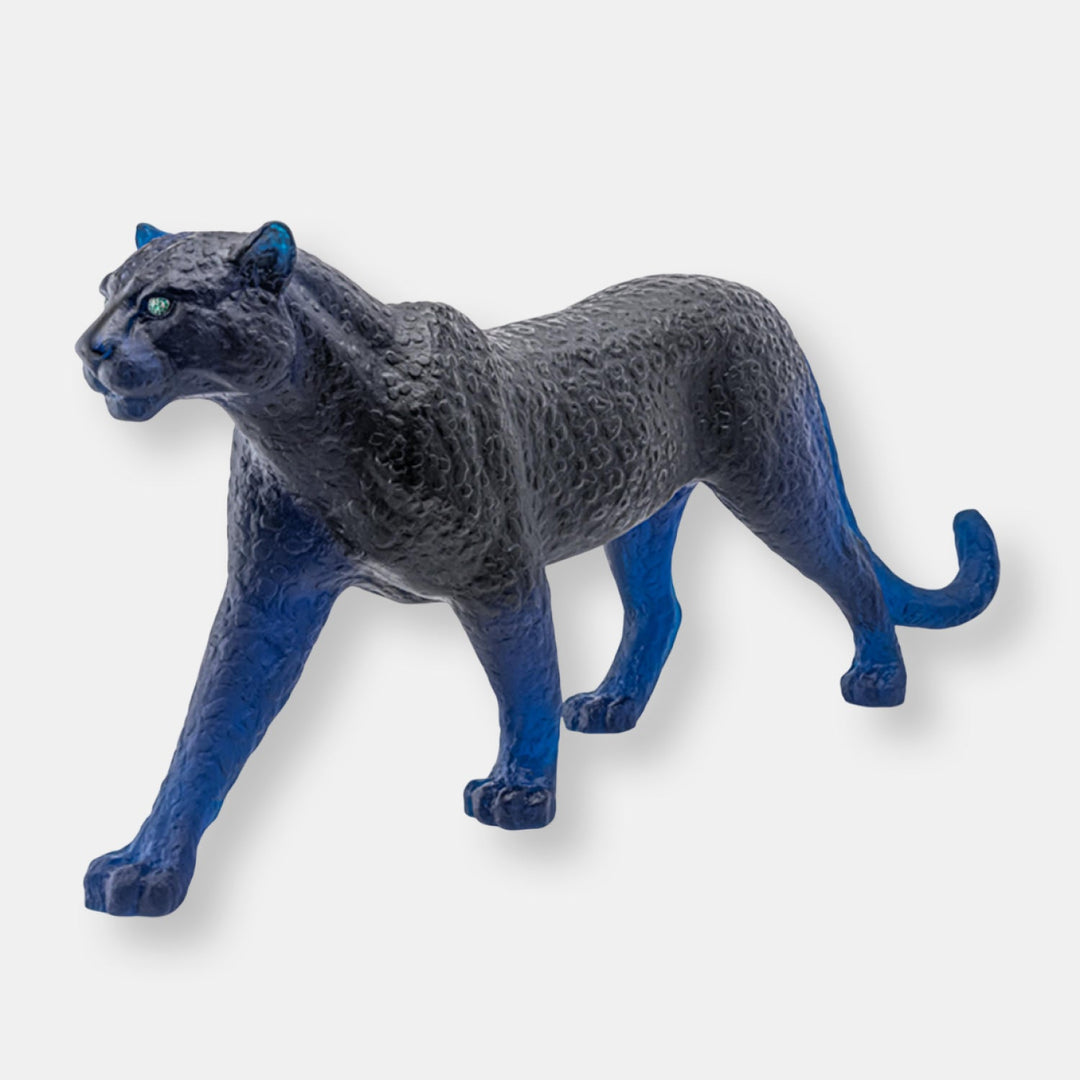 Panthère florida yeux émeraudes