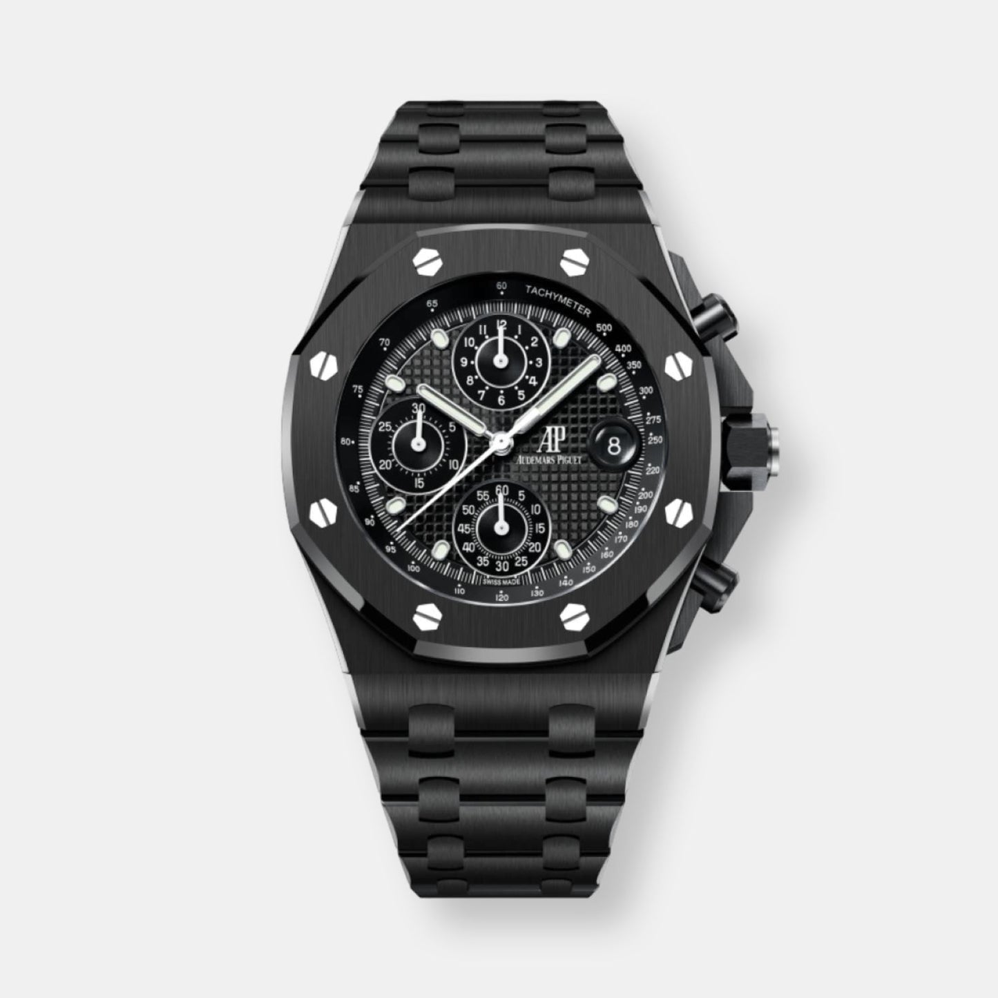 Montre royal oak offshore chronographe automatique