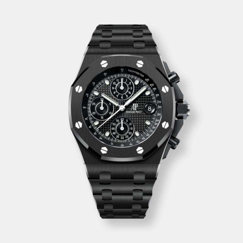 Montre royal oak offshore chronographe automatique