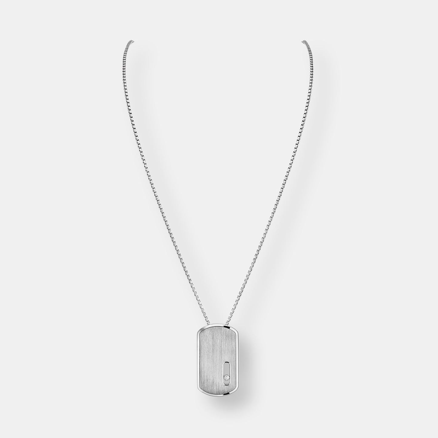 Pendentif move titanium military