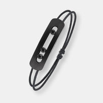 Bracelet cordon move titanium noir xl