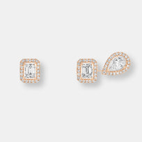 Boucles d'oreilles my twin 1+2 0.20ctx3
