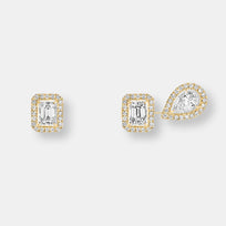 Boucles d'oreilles my twin 1+2 0.20ctx3
