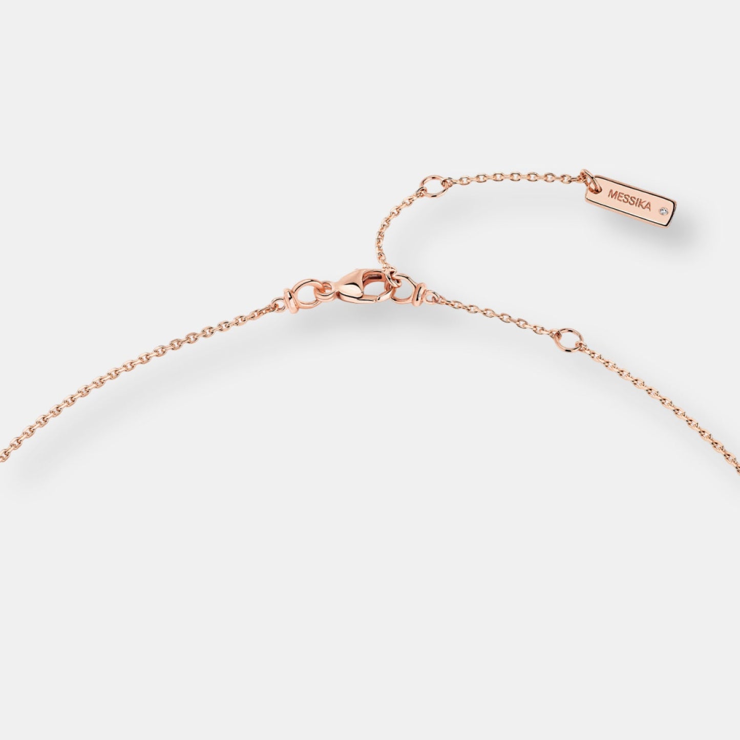 Collier my twin 2 rangs 0.40ctx2