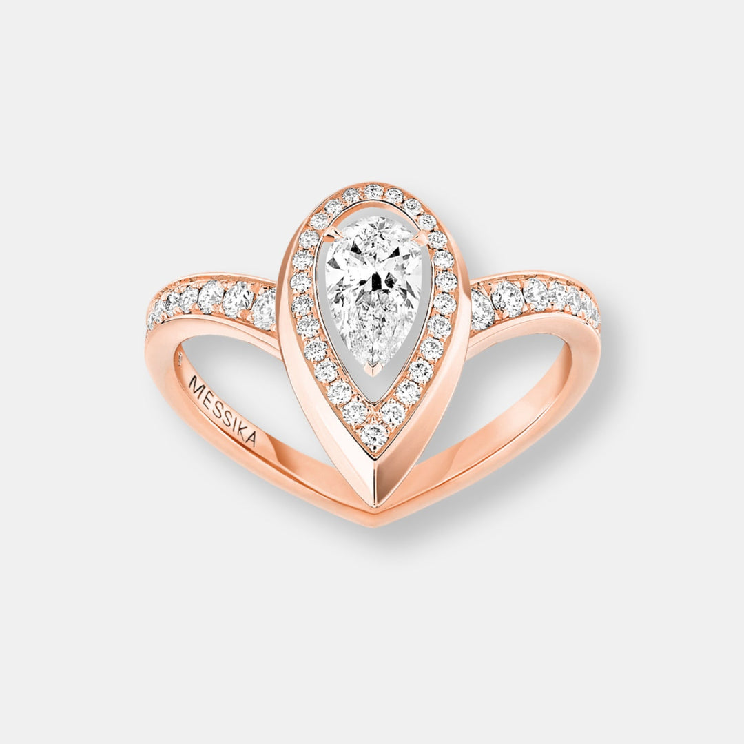 Bague fiery 0.30ct