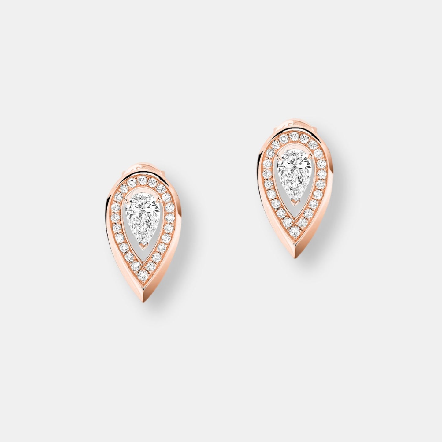 Boucles d'oreilles fiery 0.10ct