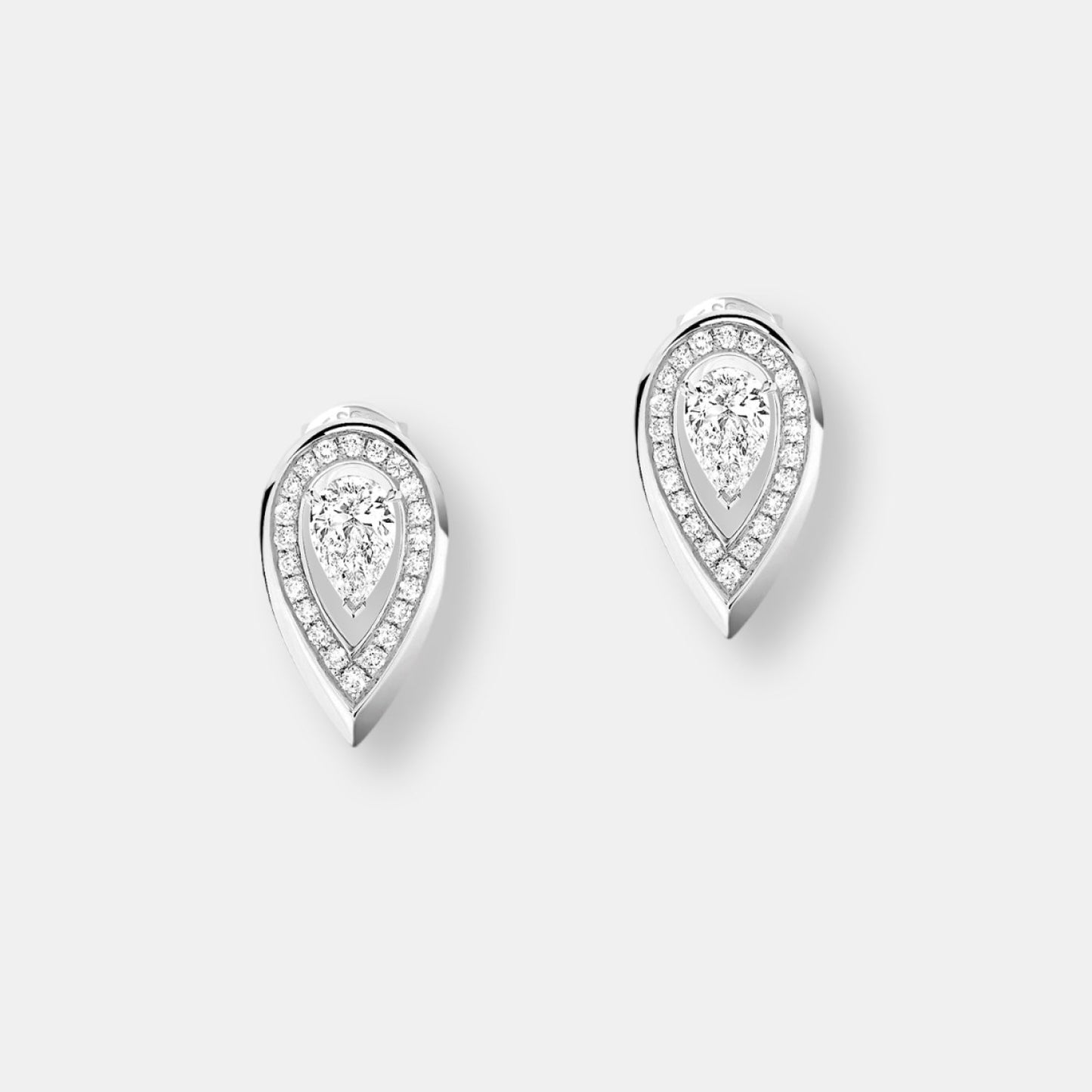 Boucles d'oreilles fiery 0.10ct
