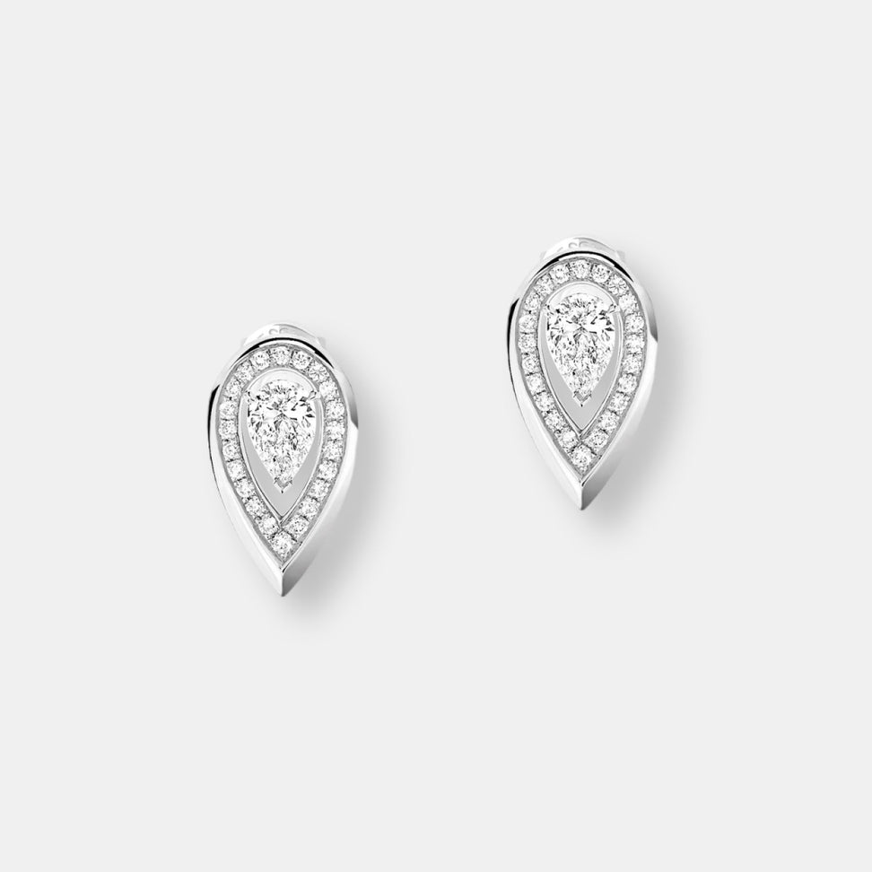 Boucles d'oreilles fiery 0.10ct