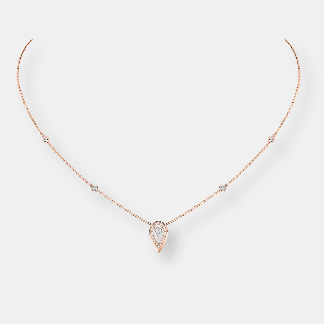 Collier fiery 0.10ct