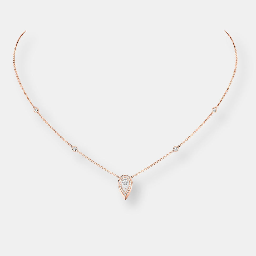 Collier fiery 0.10ct