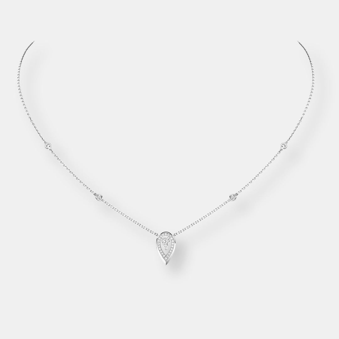 Collier fiery 0.10ct
