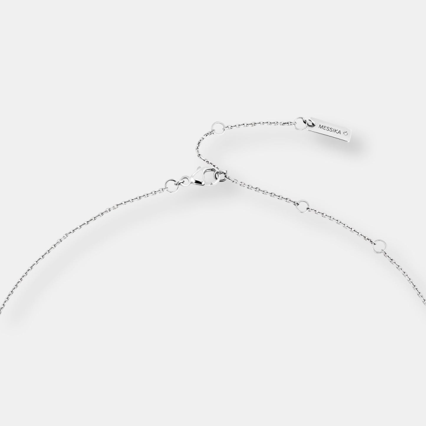 Collier fiery 0.10ct