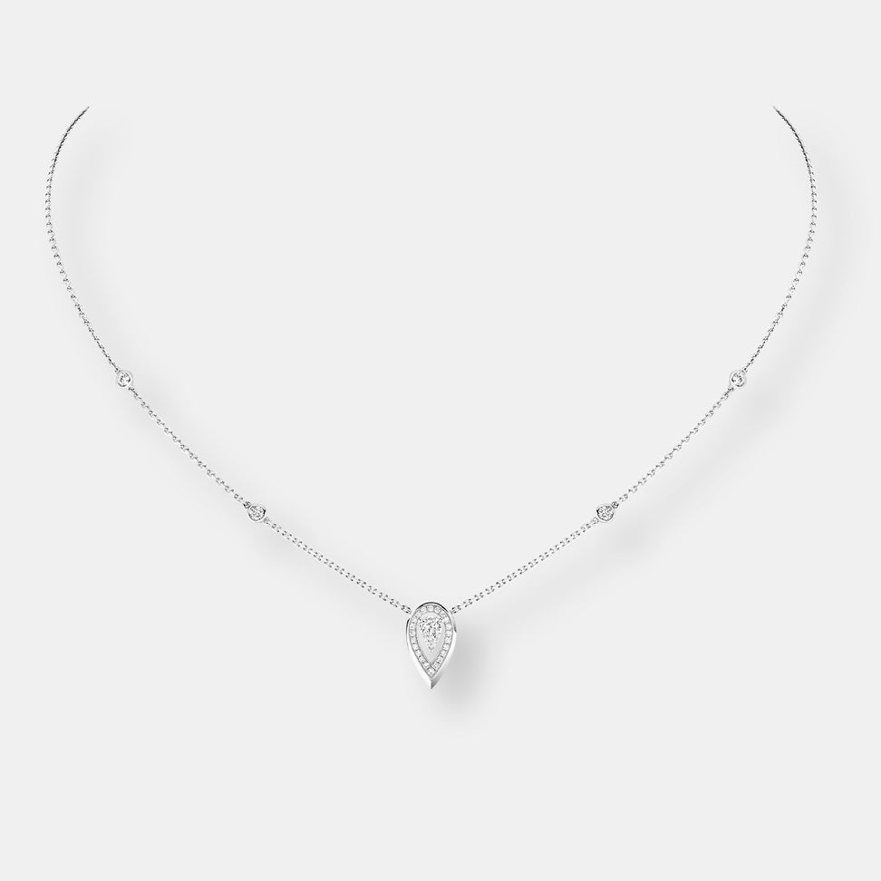 Collier fiery 0.10ct