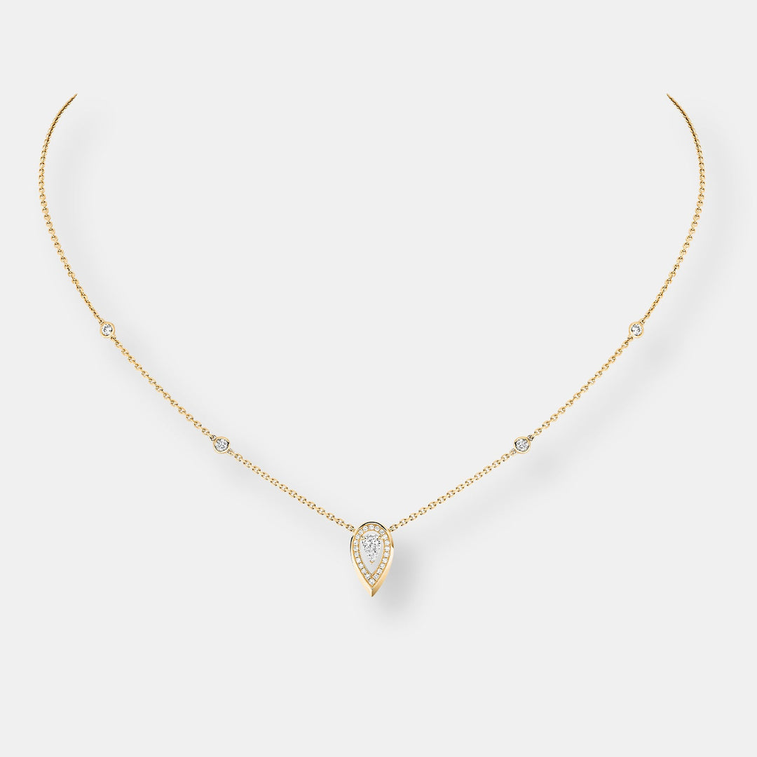 Collier fiery 0.10ct