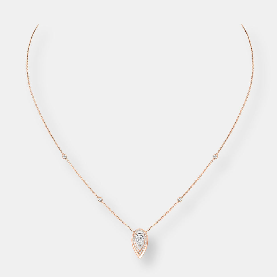 Collier fiery 0.25ct