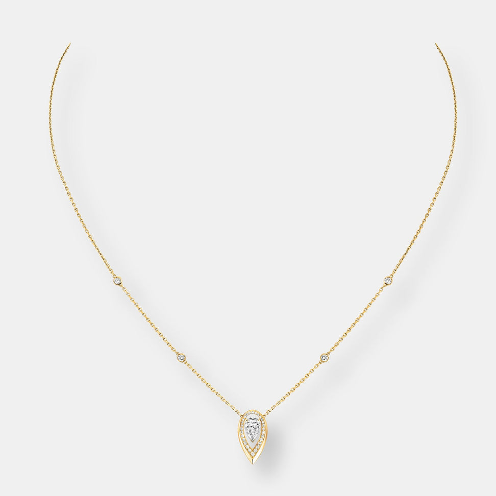 Collier fiery 0.25ct