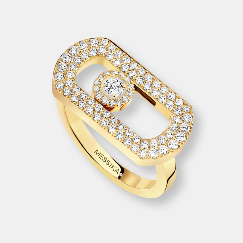 Bague move citizen pavée