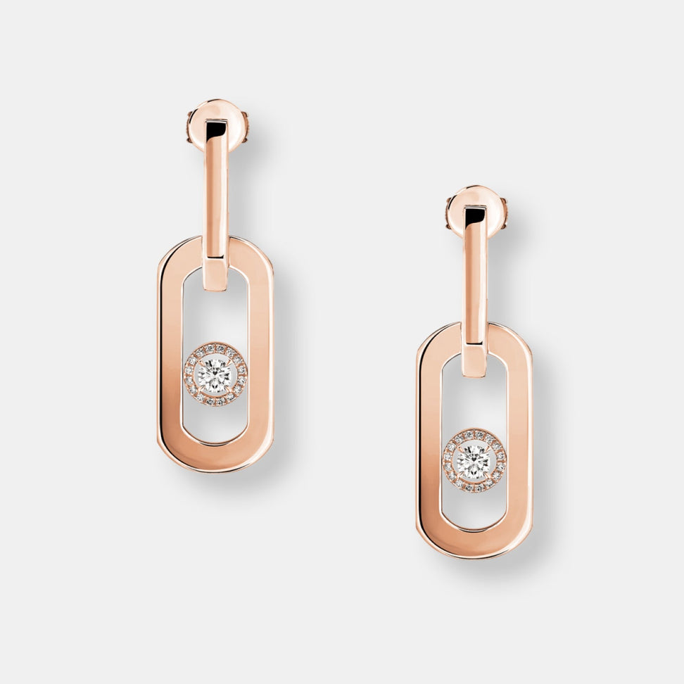 Boucles d'oreilles pendantes move citizen xl