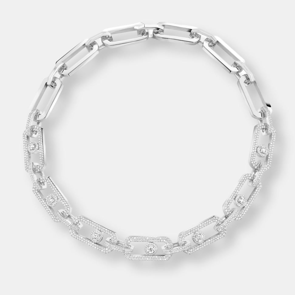 Collier move citizen xl pavé