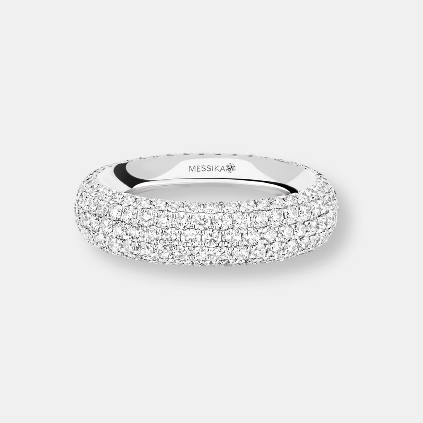 Bague divine enigma full pavée