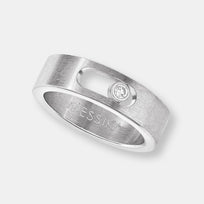 Bague move titanium naturel pm