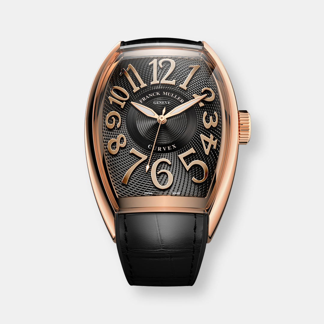 Montre cintrée curvex
