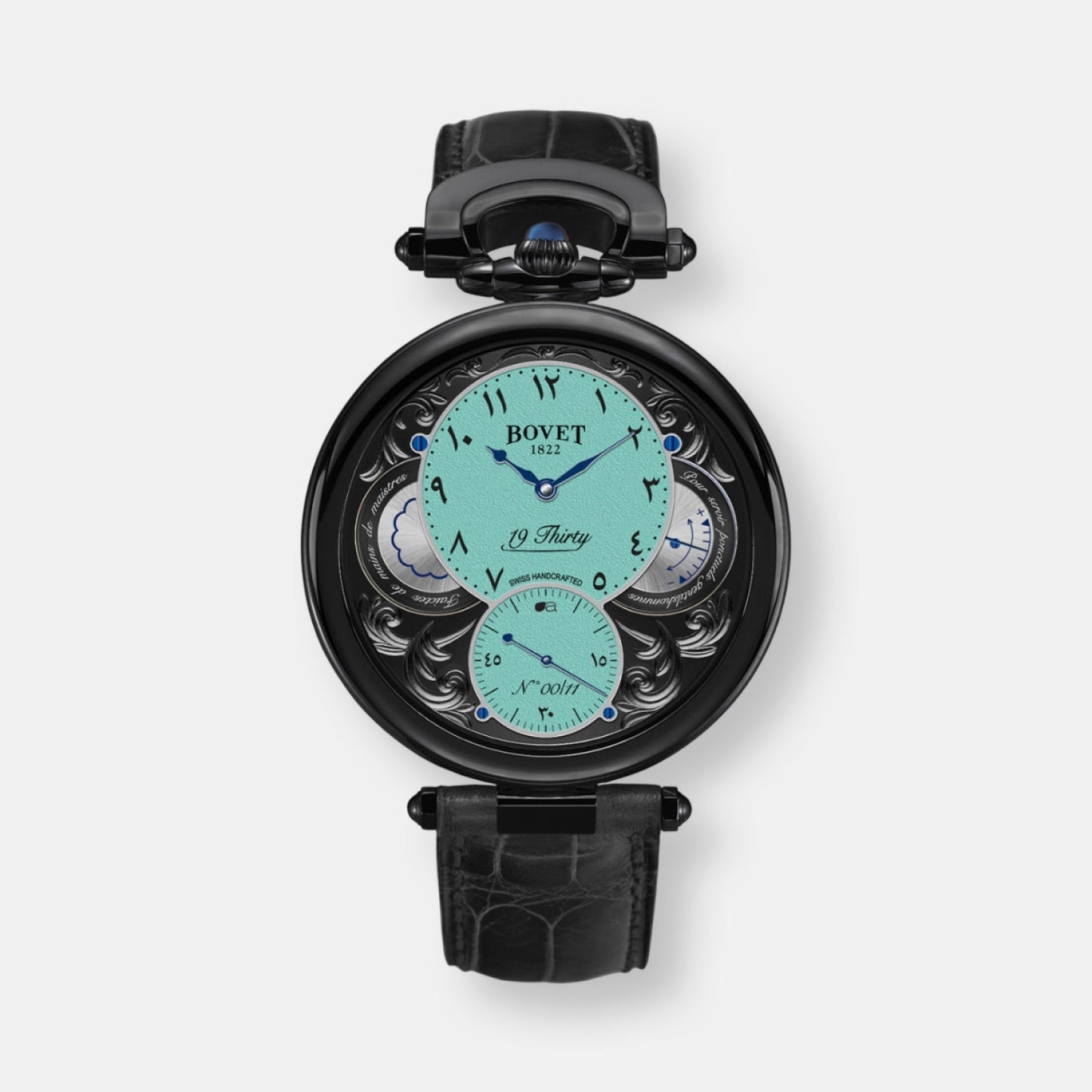 Montre bovet 19 thirty