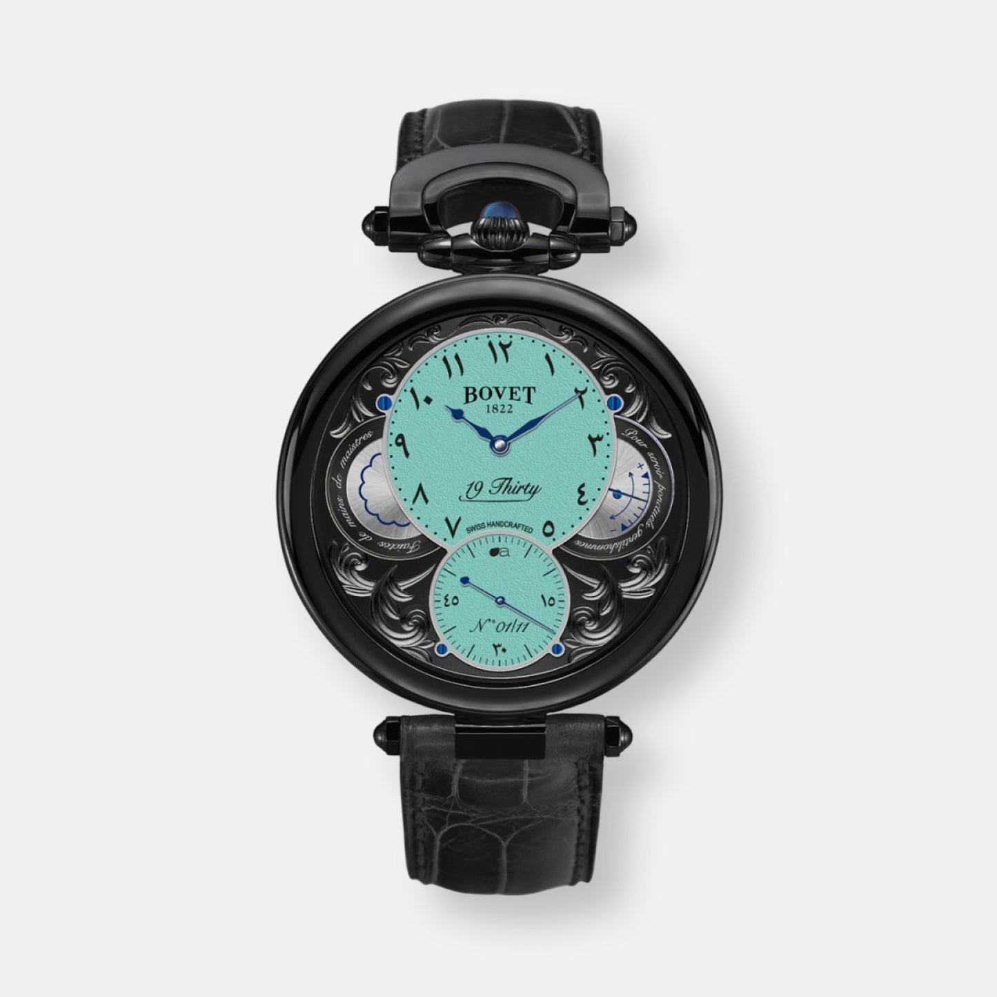 Montre bovet 19 thirty