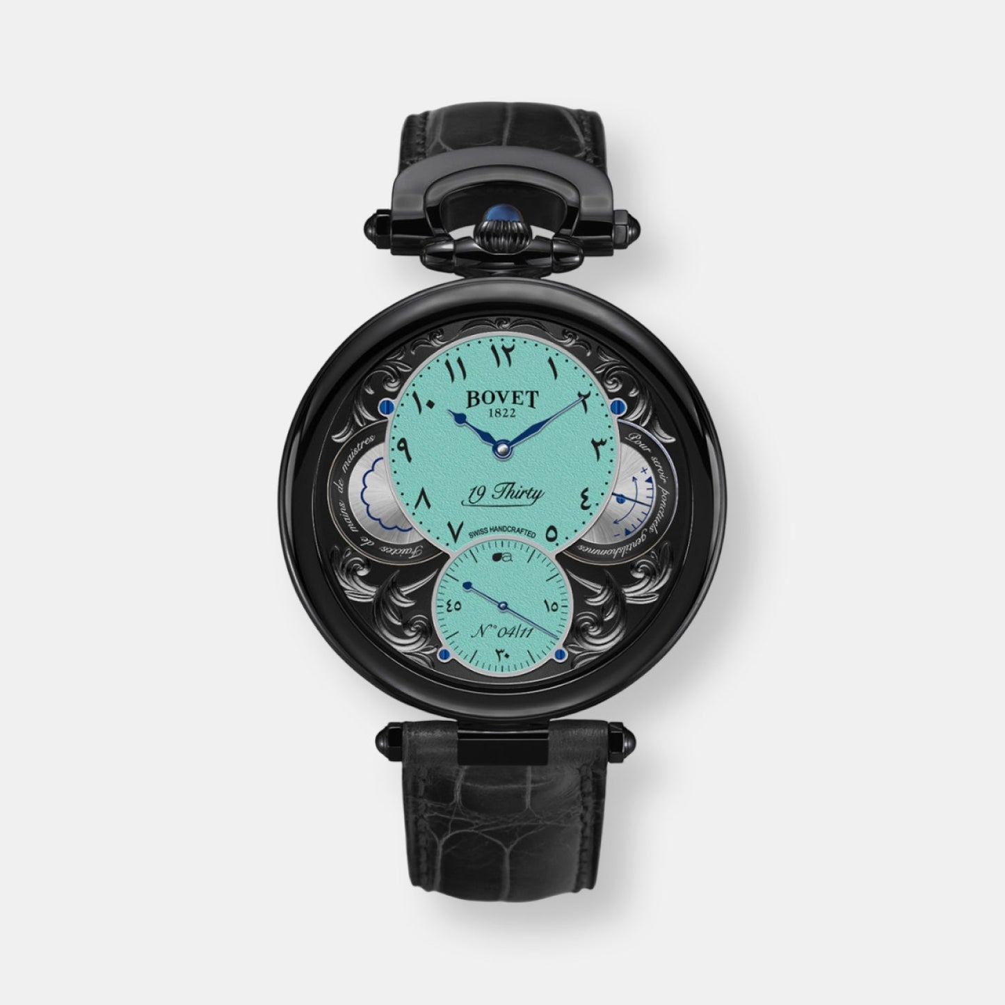 Montre bovet 19 thirty