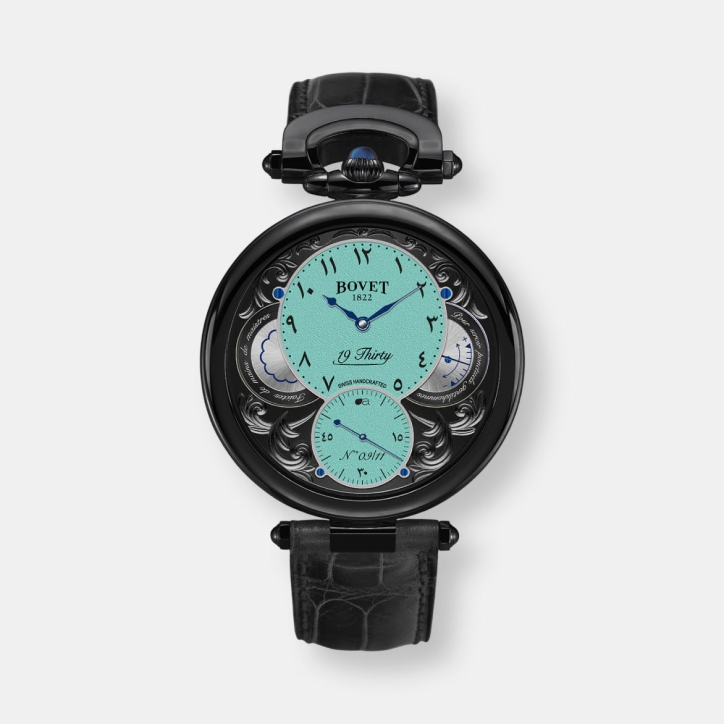 Montre bovet 19 thirty