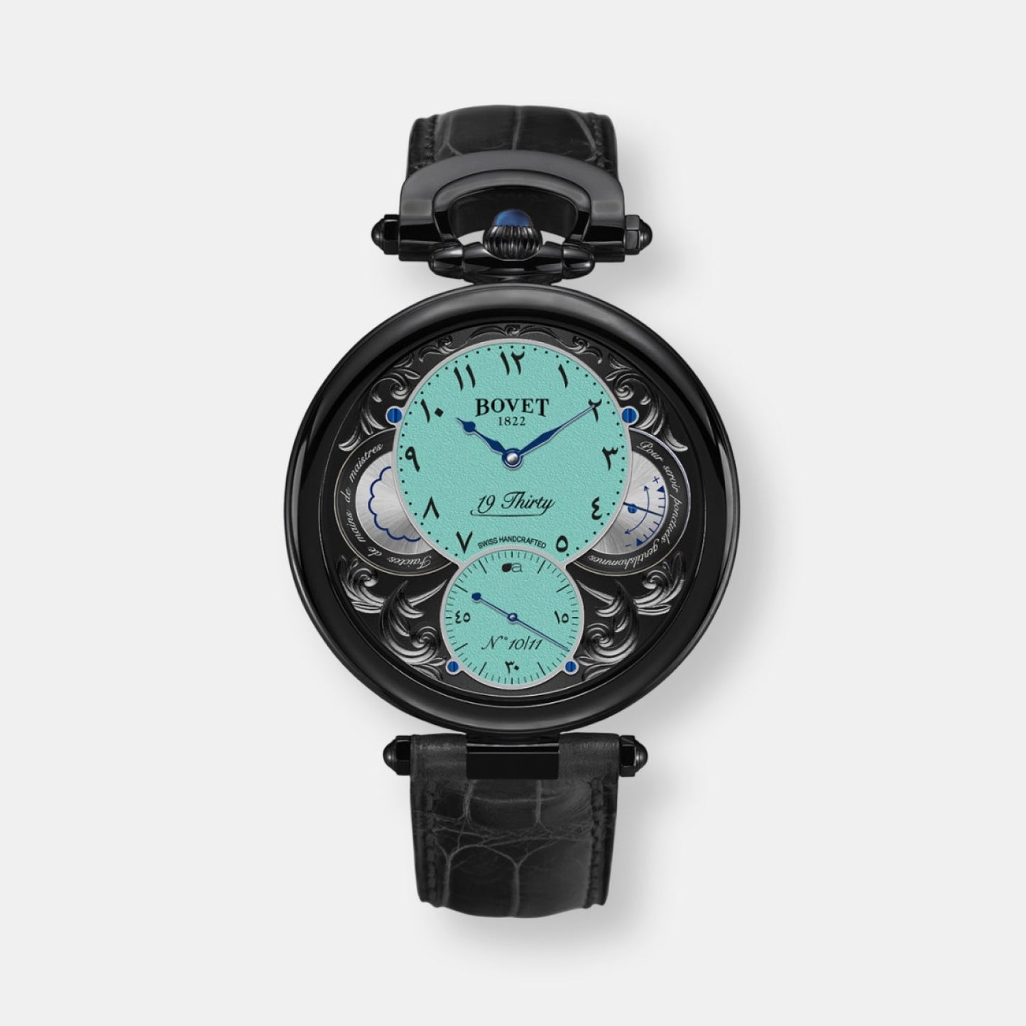 Montre bovet 19 thirty