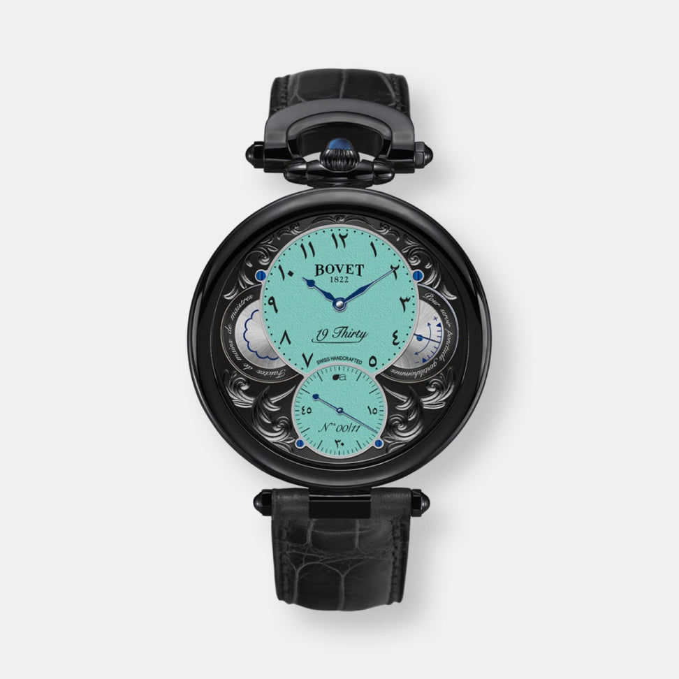 Montre bovet 19 thirty