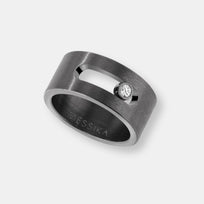 Bague move titanium graphite