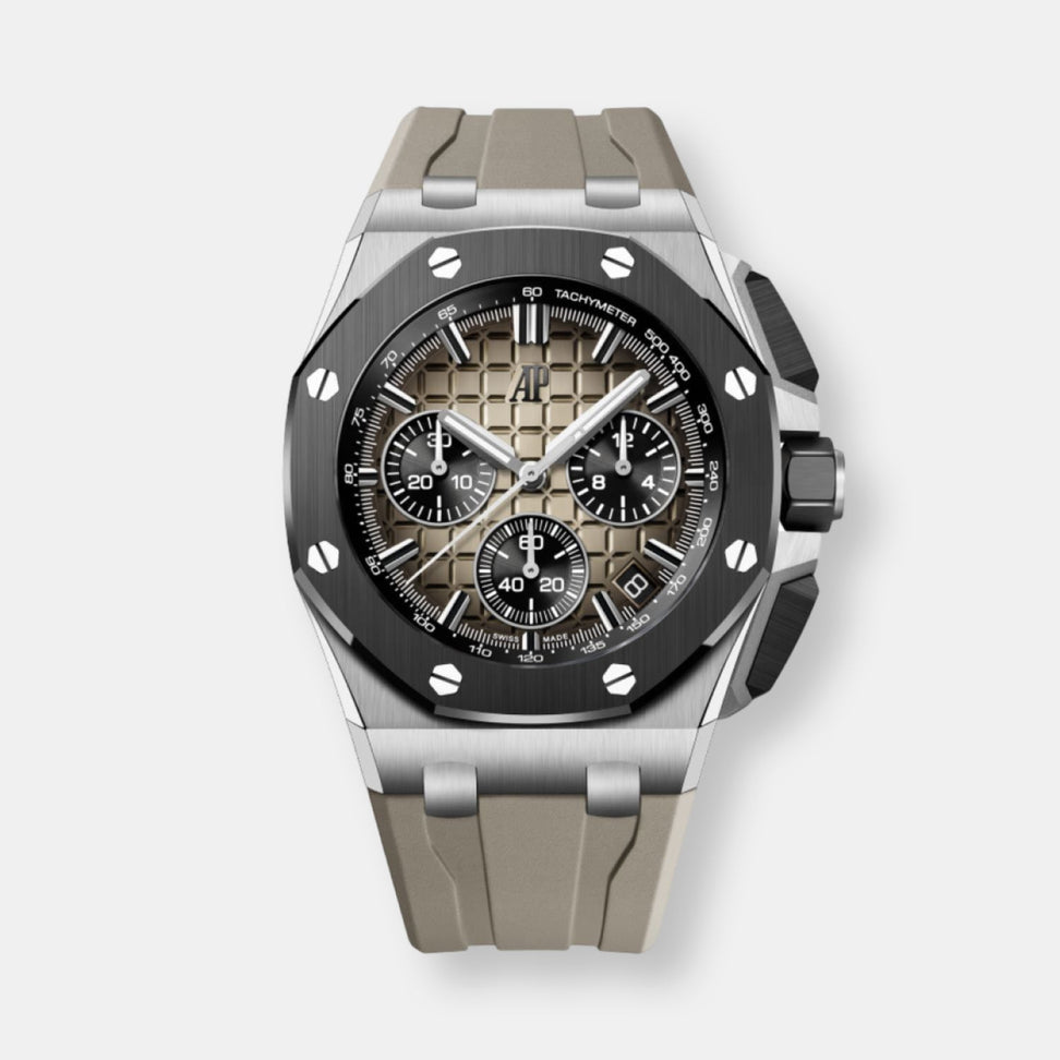Montre royal oak offshore chronographe automatique